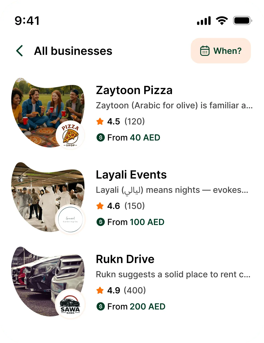 Explore a variety of trusted providers